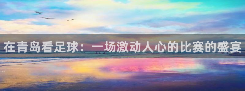  在青岛看足球：一场激动人心的比赛的盛宴