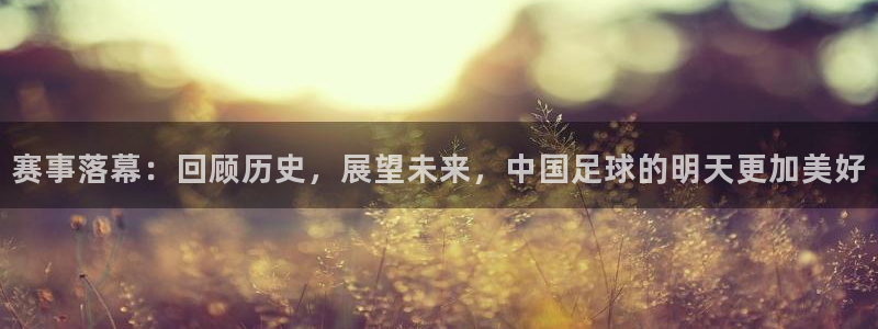 赛事落幕：回顾历史，展望未来，中国足球的明天更加美好