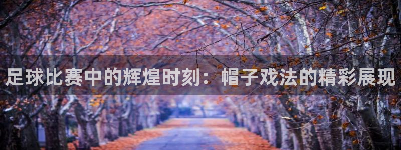足球比赛中的辉煌时刻：帽子戏法的精彩展现