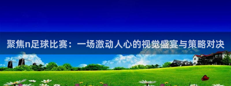  聚焦n足球比赛：一场激动人心的视觉盛宴与策略对决