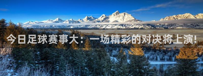 今日足球赛事大：一场精彩的对决将上演