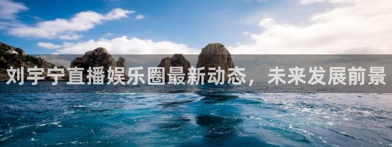 888看球直播吧：刘宇宁直播娱乐圈最新动态，未来发展前景