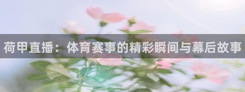 nba直播_足球直播_免费在线直播_88看球官网：荷甲直播：体育赛事的精彩瞬间与幕后故事
